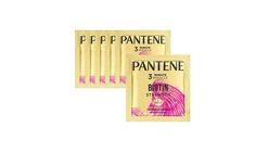 Pantene 3 Minute Miracle Biotin Strength Conditioner 13mL x 6