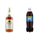 Fundador Double Light 1L + Rc Cola 1L