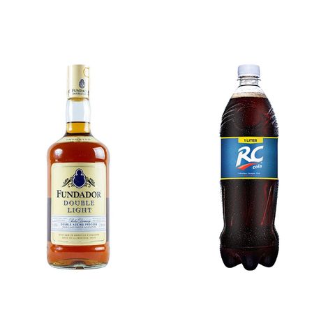 Fundador Double Light 1L + Rc Cola 1L