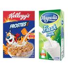 Breakfast Combo: Kellogg's Frosties 175g + Magnolia Fresh Milk 1L