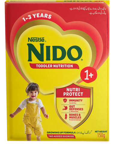 Nestle Nido Growing Up Formula 1+ Powder 150g