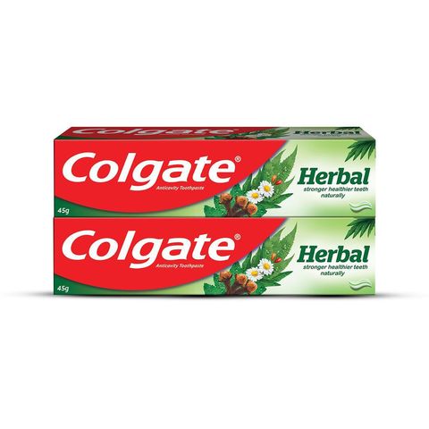 Colgate ToothPaste Herbal 45g Pack of 2