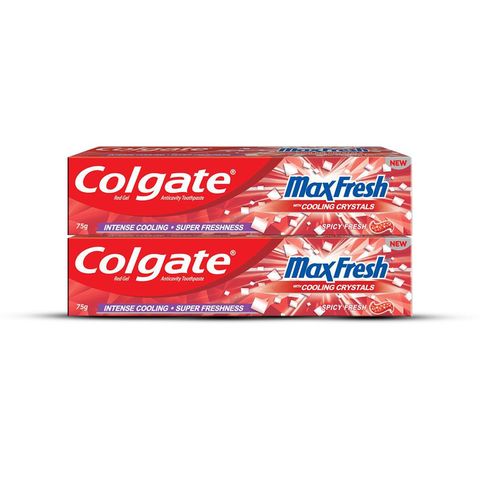 Colgate Max Red Local Toothpaste 75g Combo Pack of 2