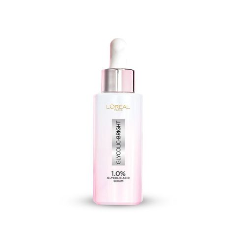 L'Oreal Paris Glycolic Bright Instant Glowing Serum 30ml - Anti-Dark, Spot Brightening Face Serum
