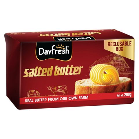 Butter Salted 250g