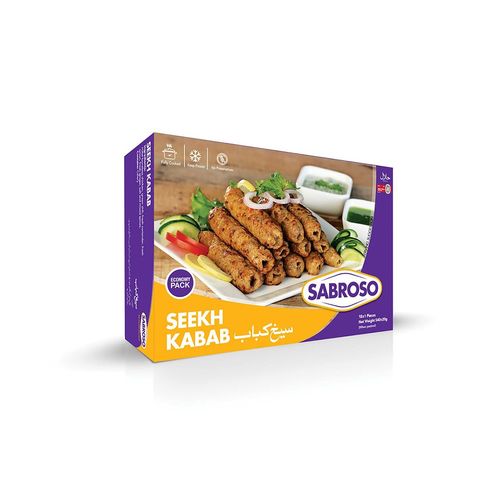Sabroso Seekh Kabab 18 Pieces 540g