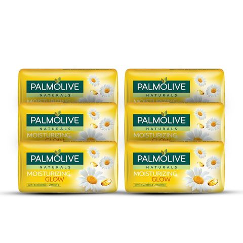 Palmolive Naturals Moisturizing Glow Bar Soap 98g Pack of 6