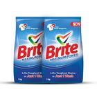 Brite Maximum Power Washing Powder 1kg Combo Pack of 2