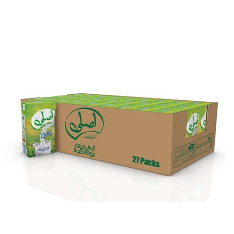 Haleeb Asli Full Cream Milk 27 Pieces x 225ml