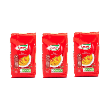 قودي مكرونة لسان العصفور 450جرام 3 حبة