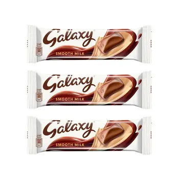 Galaxy Smooth Milk Chocolate 36G 3Pcs