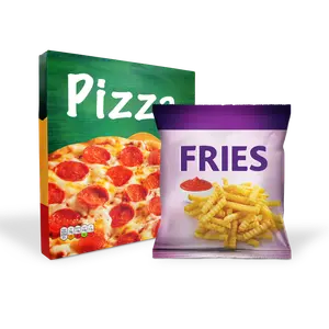 الأطعمة الجاهزة المجمدة الفئة