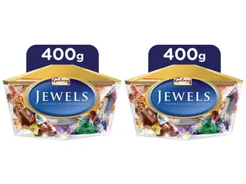 جالكسي شوكولاتة جواهر 400جرام x 2 حبة