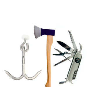 سكاكين الطبخ والصيد الفئة