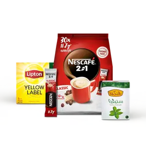 Coffee & Tea category