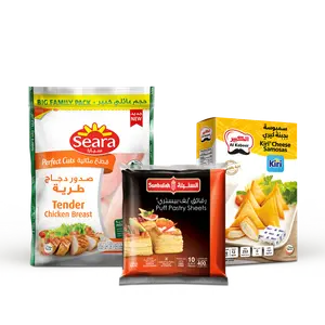 Frozen Food category