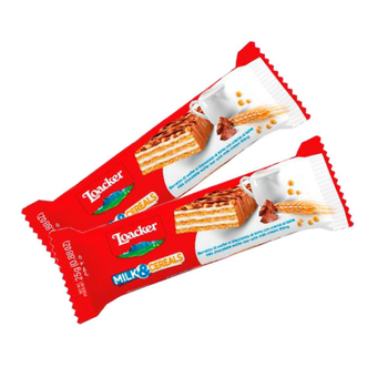 Loacker Milk & Cereals 25g 2 pcs