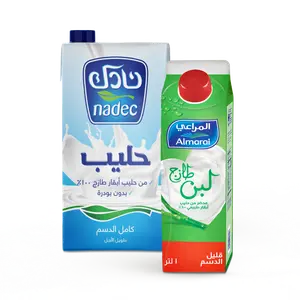 Milk & Laban category