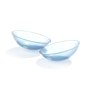 العدسات الشفافة والملونة الفئة