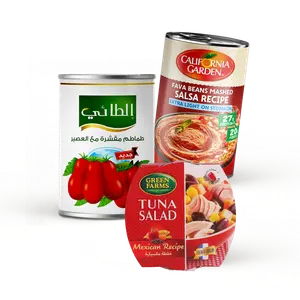 Canned Food category