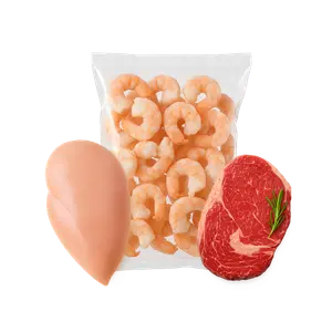 اللحوم والدواجن الفئة