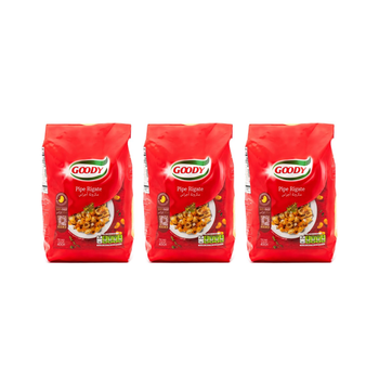 Goody Pipe Rigate 450g 3 pcs
