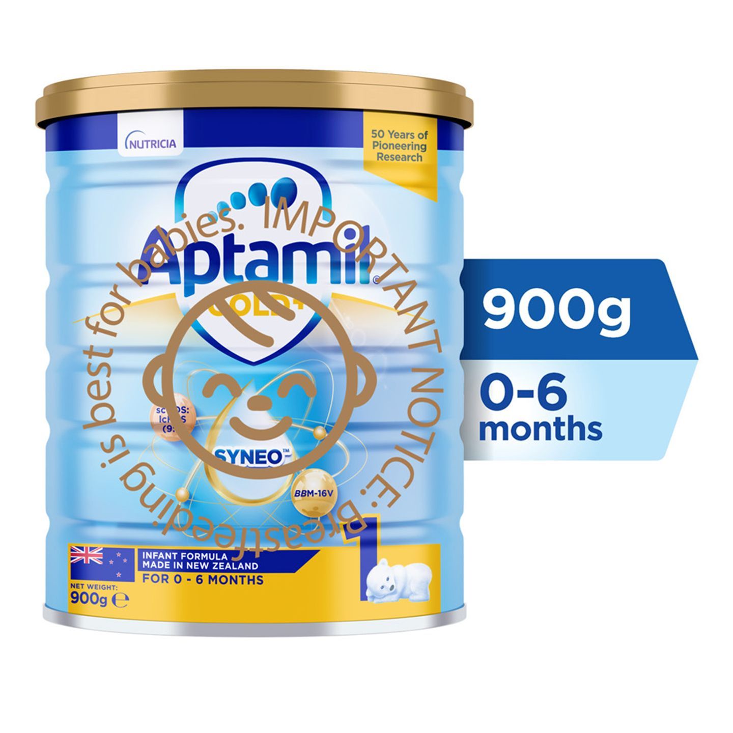 【新品未開封】Aptamil Gold+ 1 　900g　アプタミル Buy Aptamil Gold+ 1 Baby Infant Formula From Birth to 6