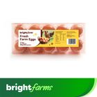 brightfarms Fresh Farm Eggs 10S x 55G