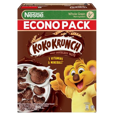 Nestle Koko Krunch Cereal With Whole Grain 450g