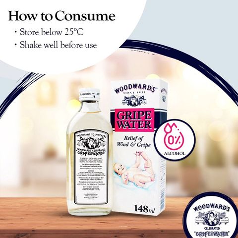 Woodward's Gripe Water 148ml delivery near you in Singapore