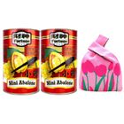 Fortune Mini Yu Sheng Abalone in Brine (20pcs) 425g X Free Fortune Tulip Knit Bag 1 Piece