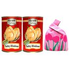 Fortune Baby Abalone in Brine (10 Pieces) 425g x Free Fortune Tulip Knit Bag 1 Piece