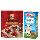 Quaker 5 Red Multigrain 480g x Marigold Full Cream UHT Milk 1L Bundle