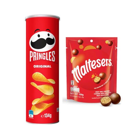 Pringles x Maltesers - Chips & Chocolate Value Bundle