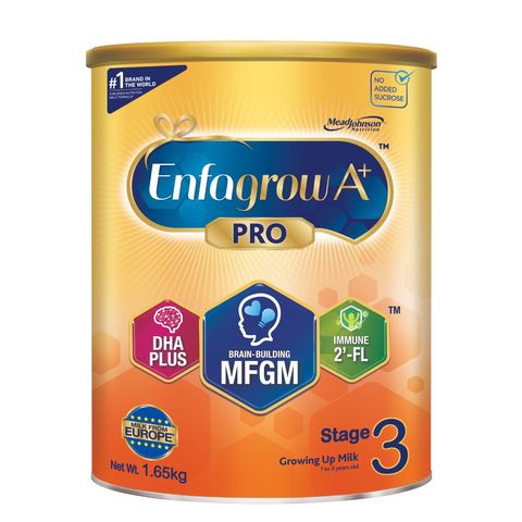 Enfagrow Pro A+ Stage 2-FL+ MFGM Growing up Milk (1-3 Years