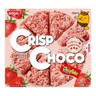 Nissin Cisco Crisp Choco Strawberry Flavour 44g