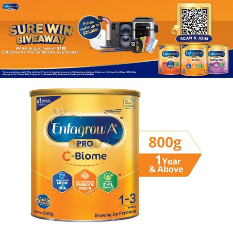 Order Enfagrow A+ Pro C-biome Stage 800g from pandamart (CBD)