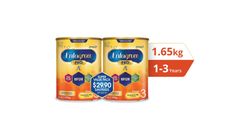 Enfagrow Pro A+ Stage 3 Milk Powder Formula for Children (1 - 3 Years Old) Twin Pack 2 x 1.65kg