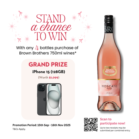 Order Brown Brothers Moscato Rose 750ml from pandamart (Boon Lay)