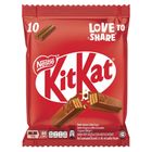 Kit Kat 2 Finger Milk Chocolate Bar Snack Pack 10 x 17g