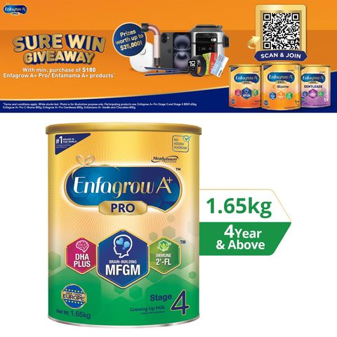 900g Enfagrow Stage Enfagrow Pro A+ Stage 2-FL+ MFGM Growing Up