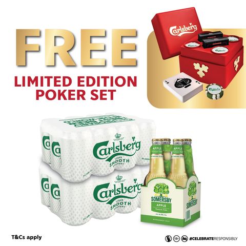 向pandamart (CBD)线上购买[GWP Bundle] Carlsberg CNY Bundle