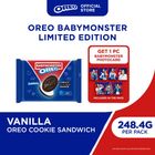 Oreo BABYMONSTER Vanilla Multipack Biscuits 248.4g