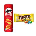 Pringles x M&M's Salty and Choco-nutty Snack Pack