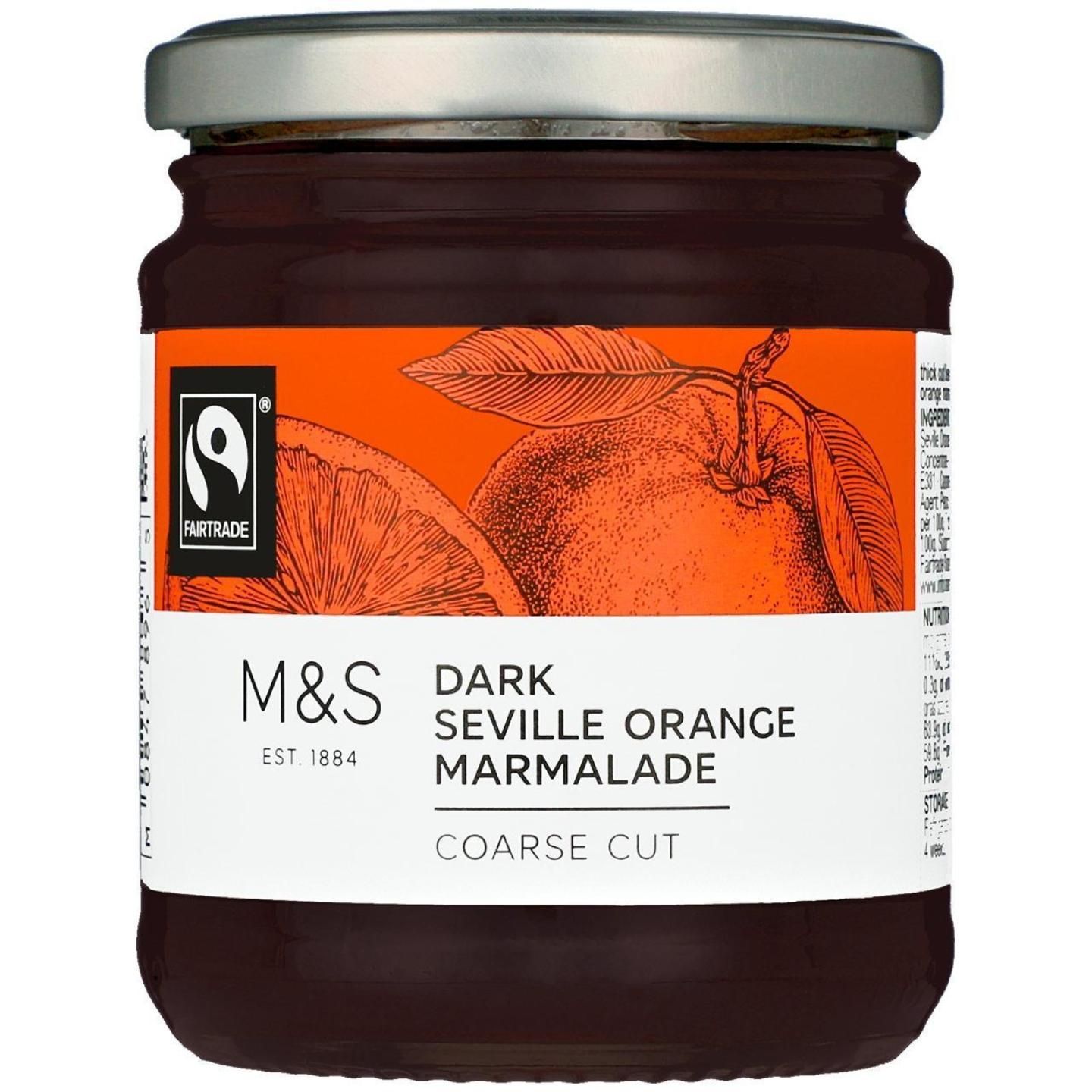 Marks and Spencer Reduced Sugar Strawberry Jam 415g