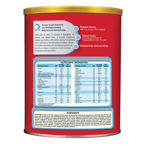 Baby Formula Dumex Dulac Dumex Dulac Stage Follow On Milk Formula - Main Image