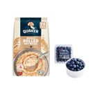 Quaker Rolled Oats 800g x Blueberry Bundle