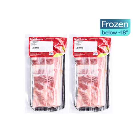brightfarms Pork Belly Shabu Shabu 400g Bundle
