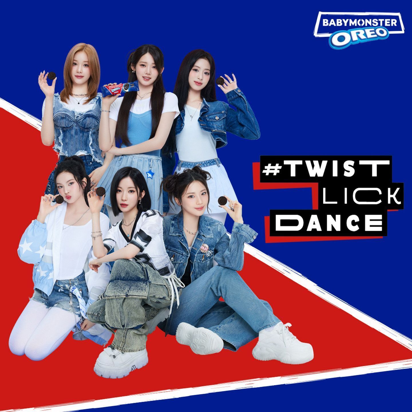 Order Oreo BABYMONSTER Marshmallow Multipack Biscuits