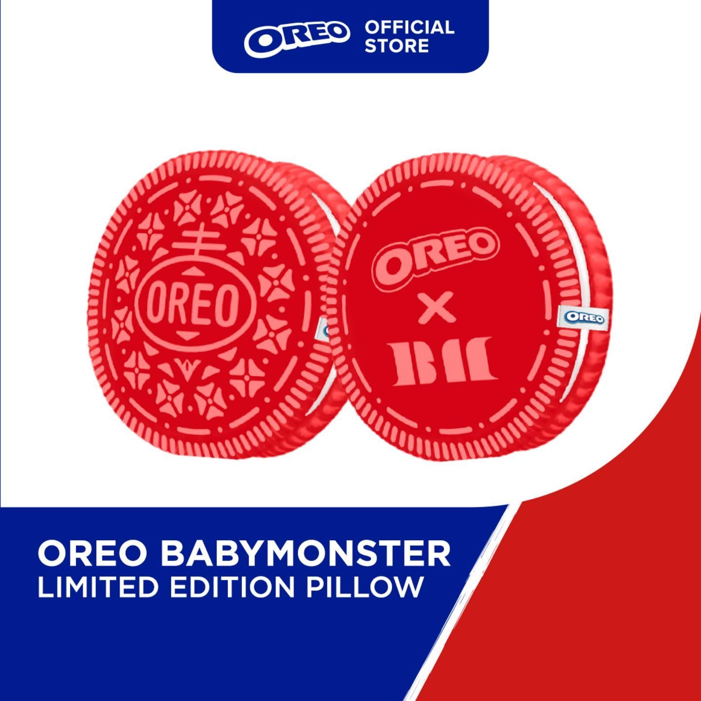 GWP] Oreo BABYMONSTER Pillow Limited Edition 1 Piece [NOT